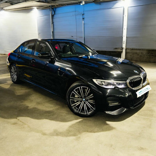 BMW 320D M-Sport 2018 - 53,800 Miles - Black