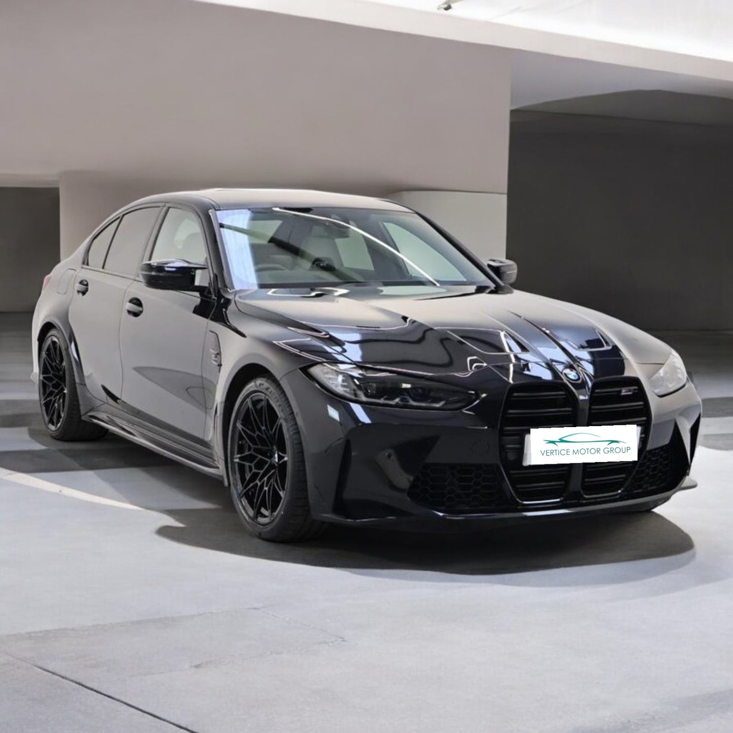BMW M3 Competition X-Drive 2021 - 19,000 Miles - Black