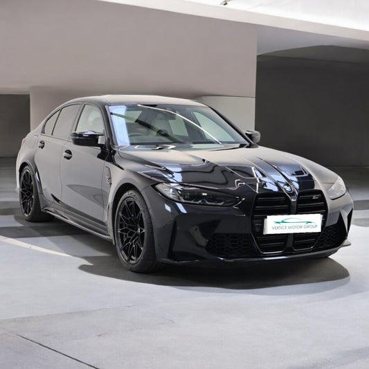 BMW M3 Competition X-Drive 2021 - 19,000 Miles - Black